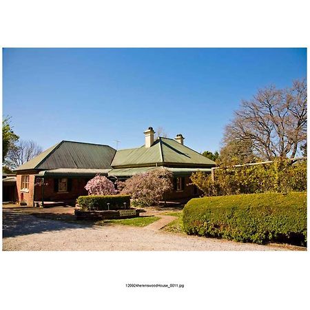 Heronswood House B & B Moss Vale Exteriér fotografie