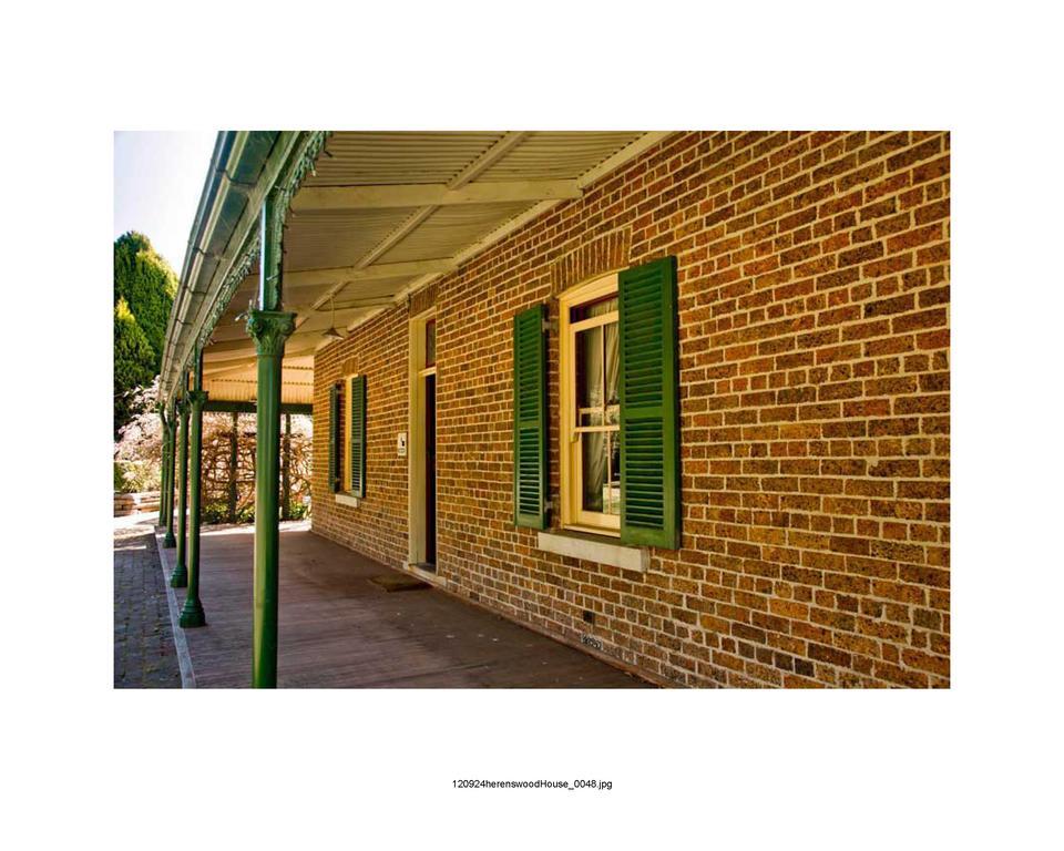 Heronswood House B & B Moss Vale Exteriér fotografie