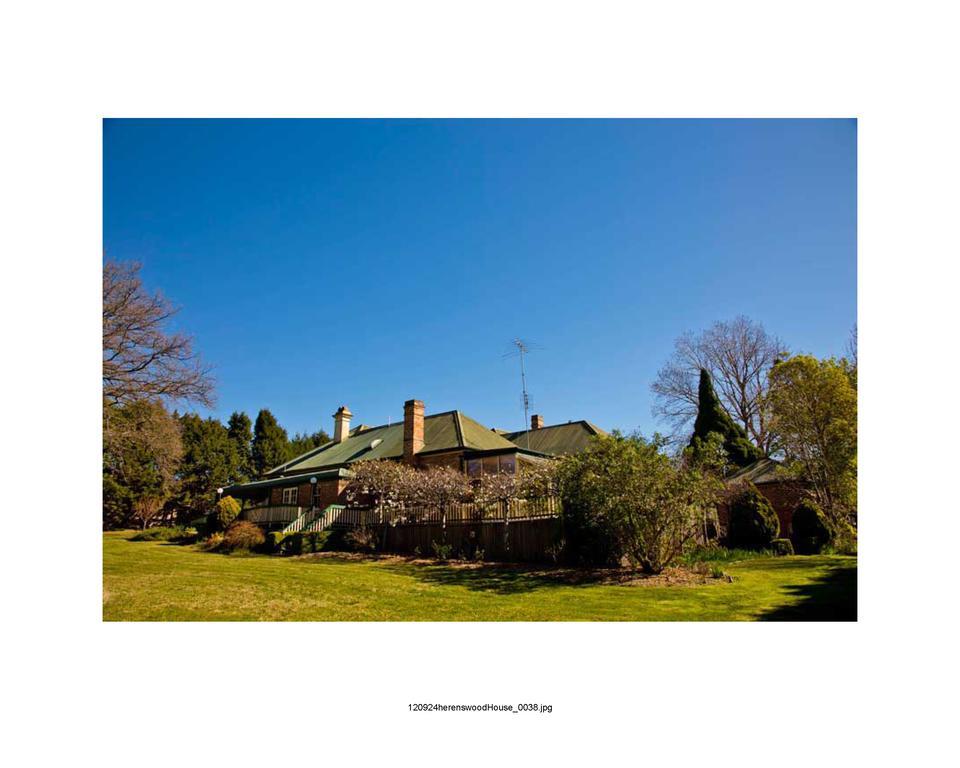 Heronswood House B & B Moss Vale Exteriér fotografie