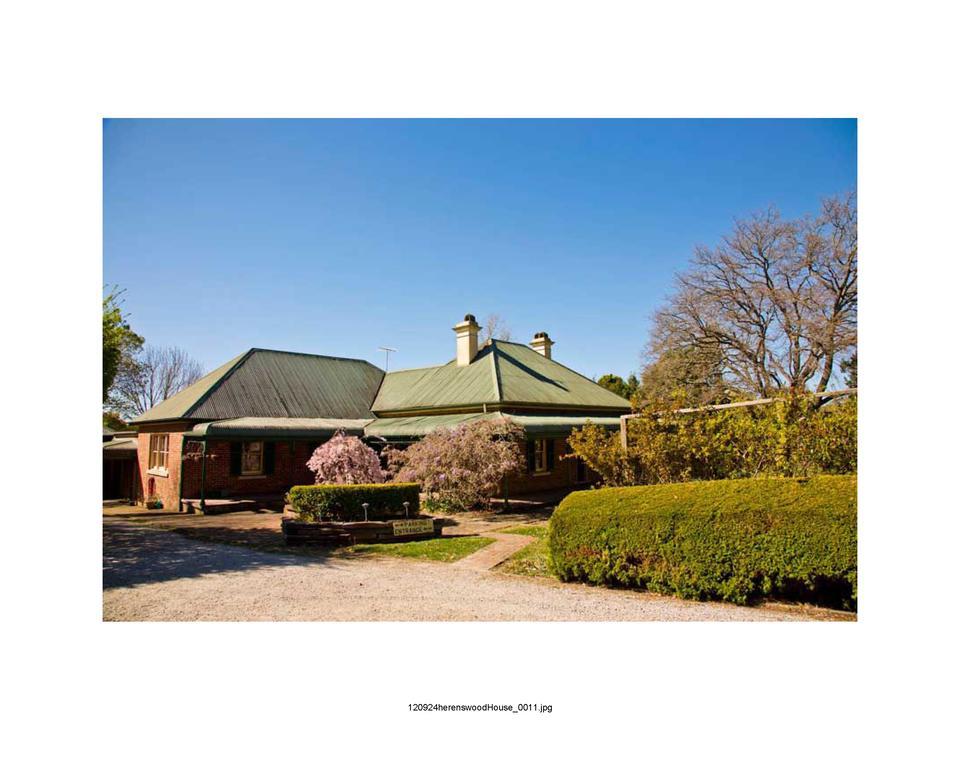 Heronswood House B & B Moss Vale Exteriér fotografie